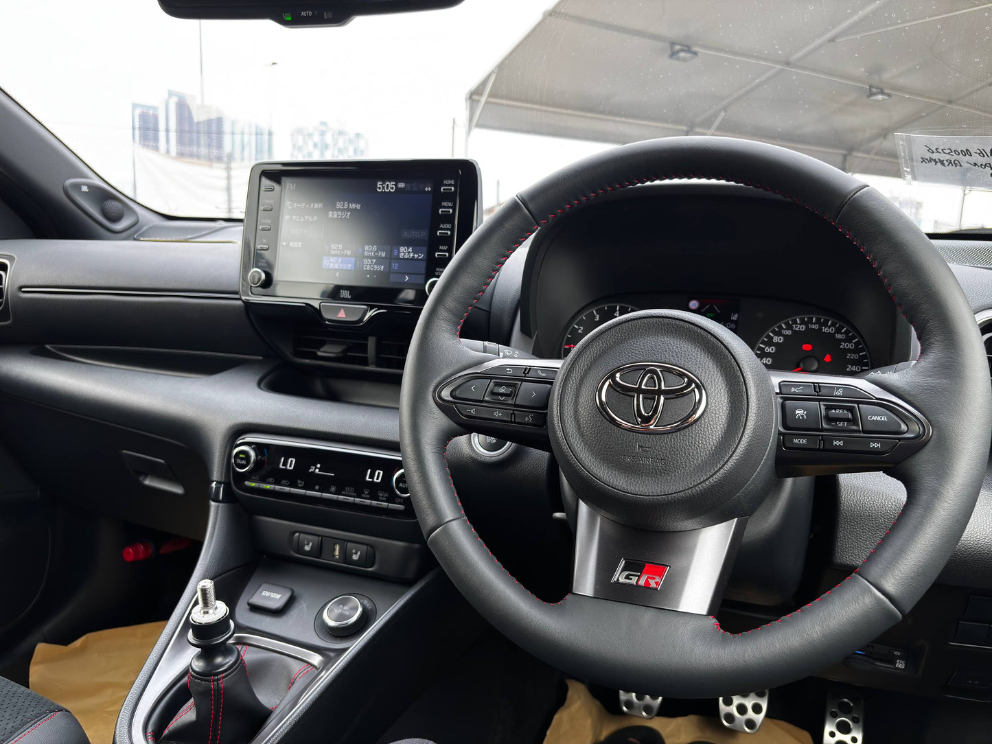 GR YARIS RZ 1.6 4WD MT