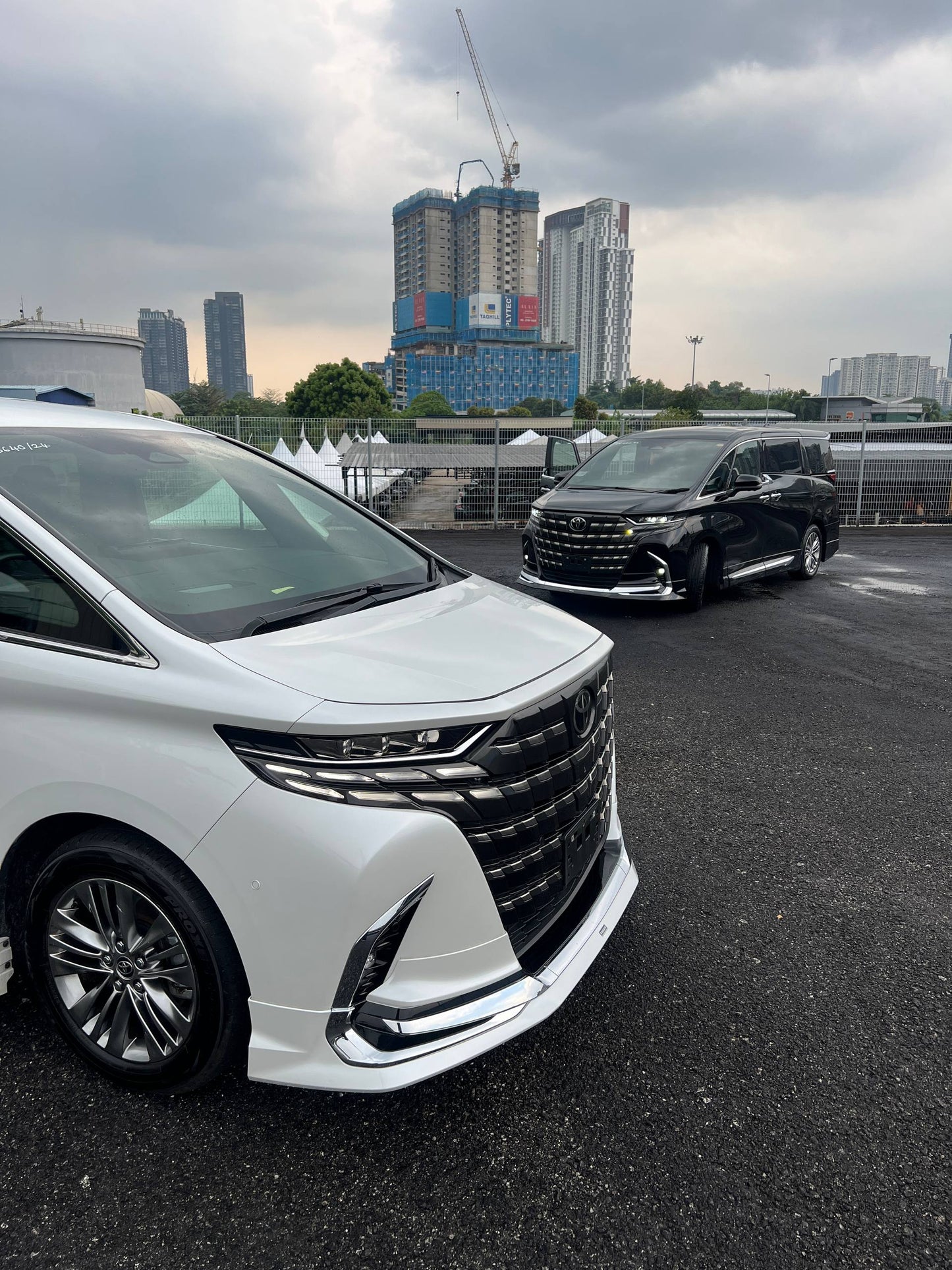 ALPHARD 2.5 Z NEW MODEL