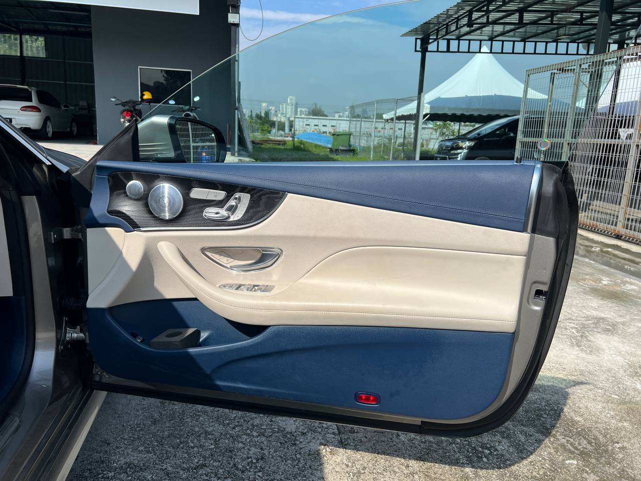 2020 MERCEDES-BENZ E200 COUPE AMG SPORT 1.5T LEATHER PACK NFL