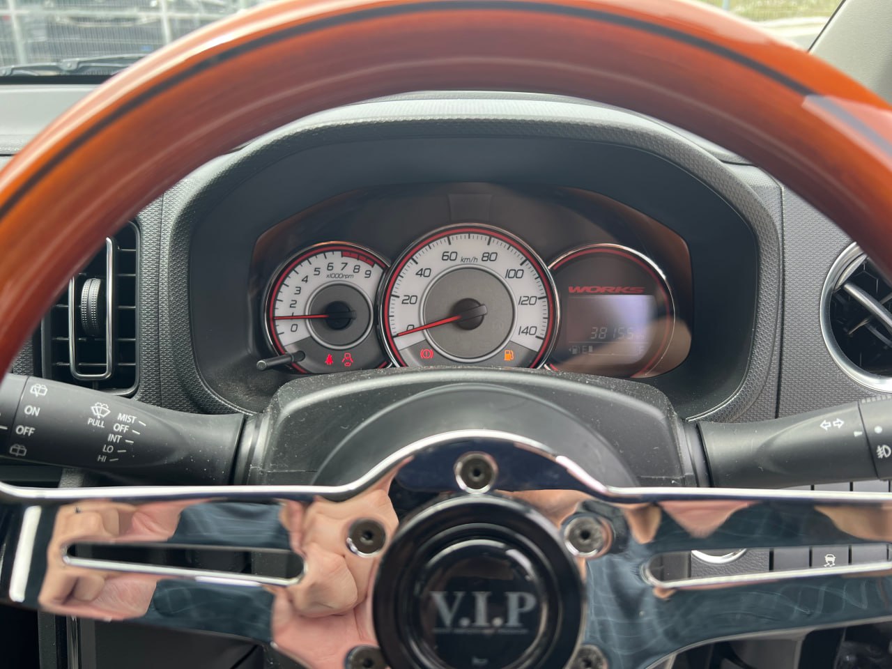 2021 SUZUKI ALTO WORKS 660cc TURBO (5MT)