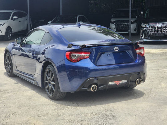 2021 TOYOTA 86 GT LIMITED BLACK PACKAGE 2.0 (AUTO)