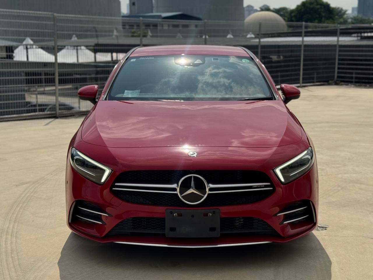 2020 MERCEDES BENZ A35 AMG 2.0T 4 MATIC