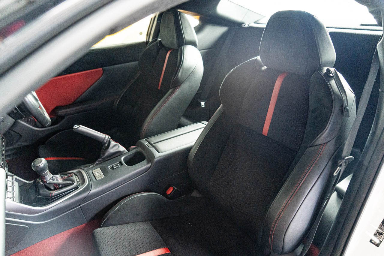2022 TOYOTA GR86 2.4 RZ (AT) TRD (WHITE)