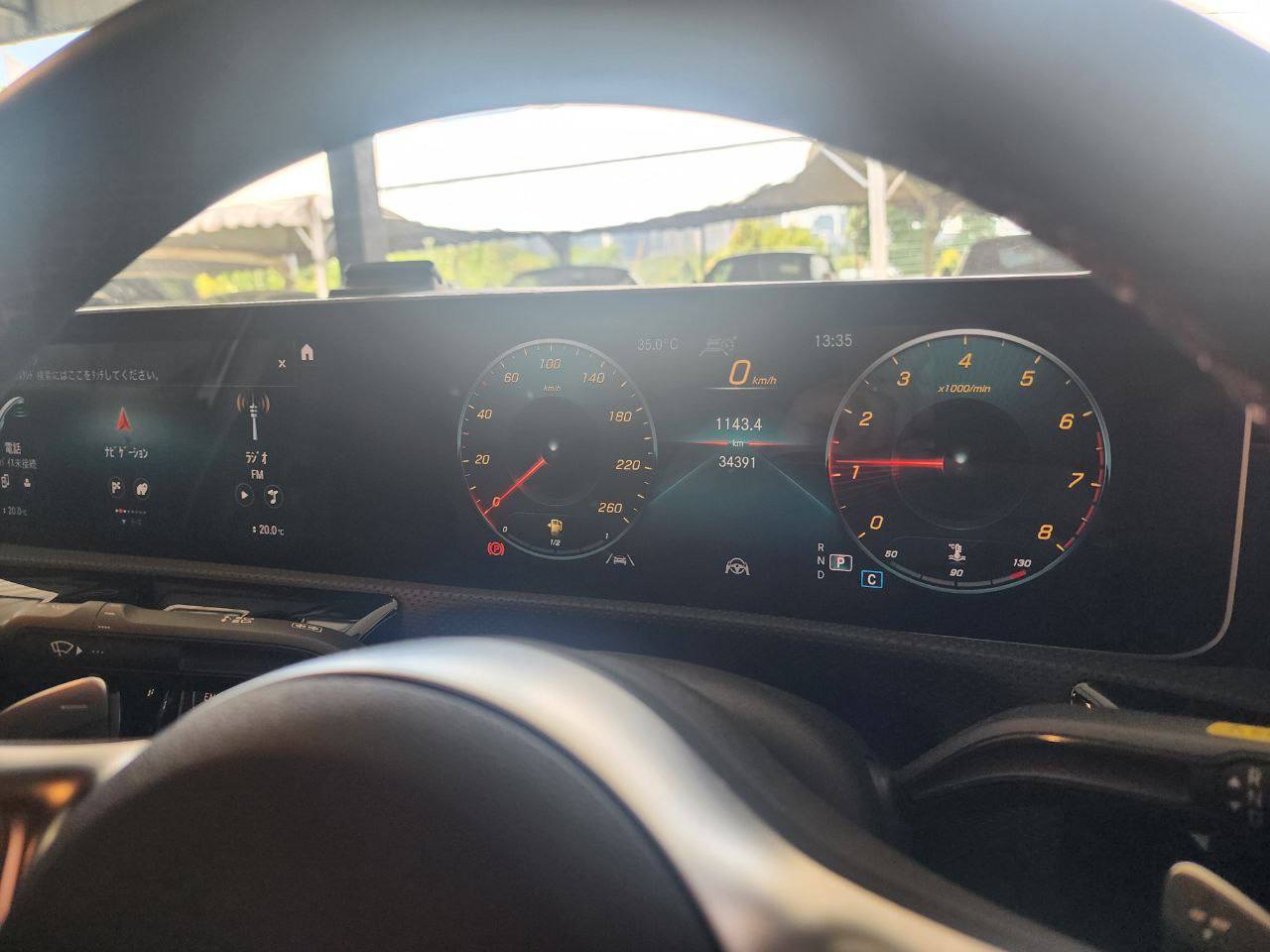 2020 MERCEDES BENZ A180 AMG SEDAN 1.3T