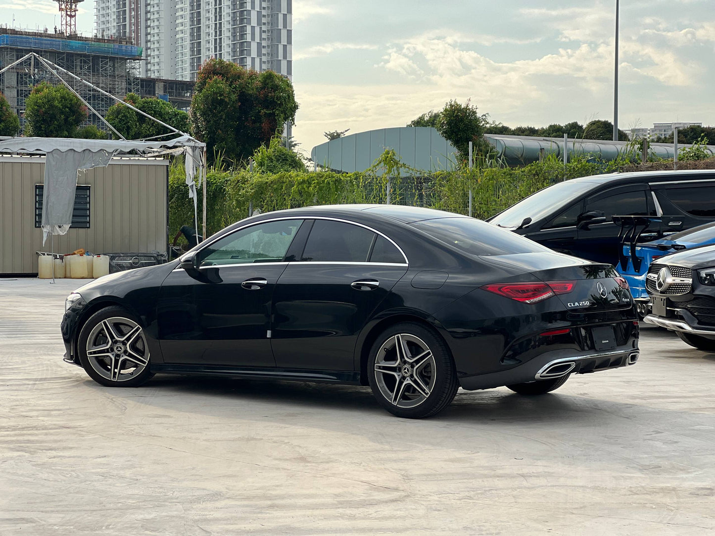 2020 MERCEDES BENZ CLA250 AMG 2.0T 4MATIC LEATHER EXCLUSIVE PACKAGE