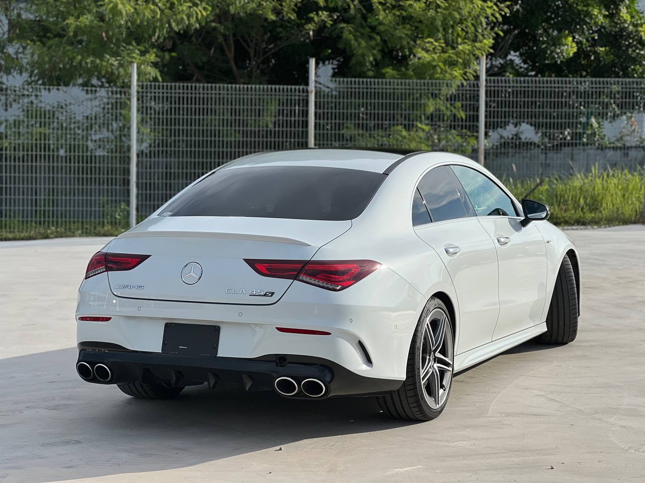 2021 MERCEDES-BENZ CLA45S AMG 4MATIC