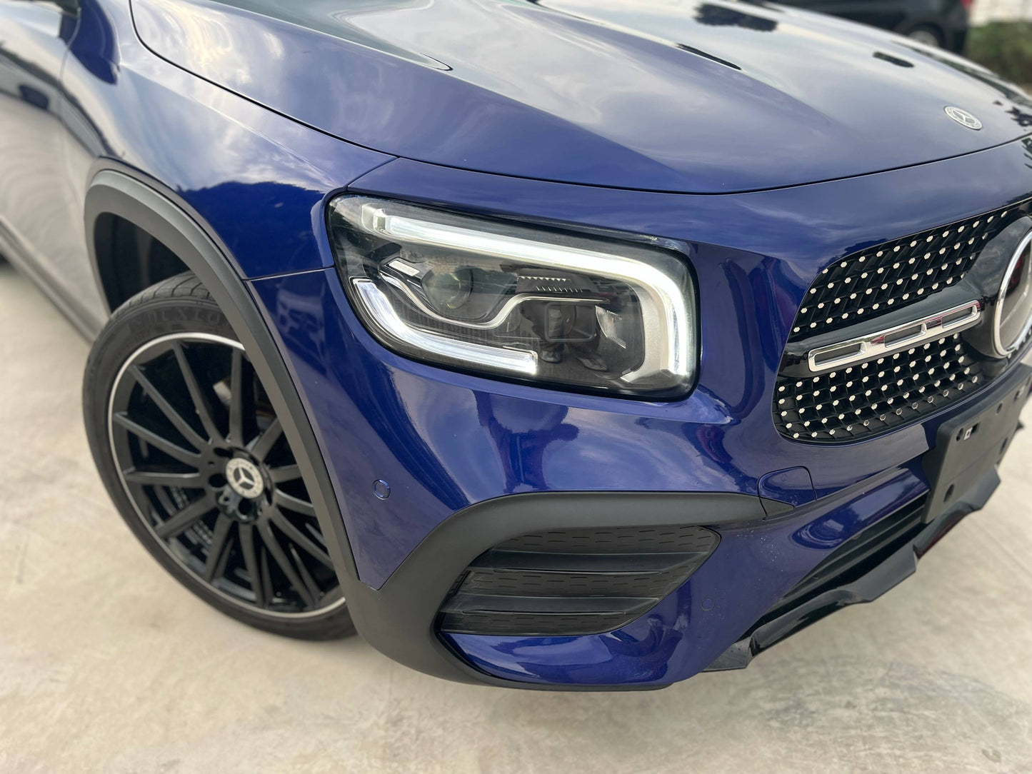 2021 MERCEDES BENZ GLB250 AMG 4MATIC 2.0T JAPAN SPEC