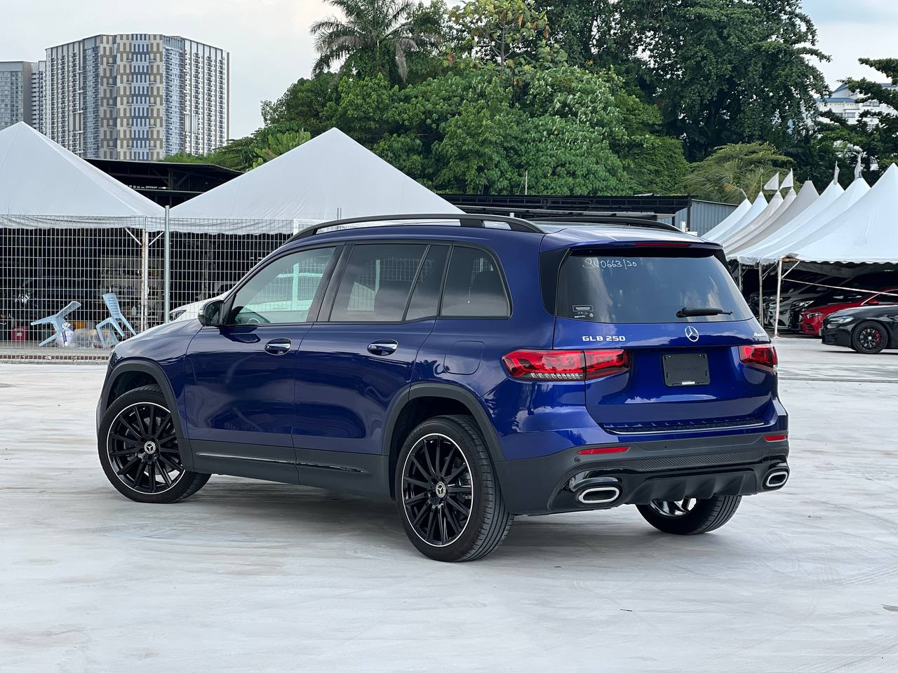 2020 MERCEDES BENZ GLB250 AMG 4MATIC 2.0T JAPAN SPEC