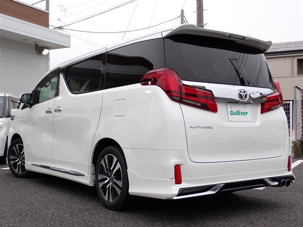 2021 TOYOTA ALPHARD 2.5 SC