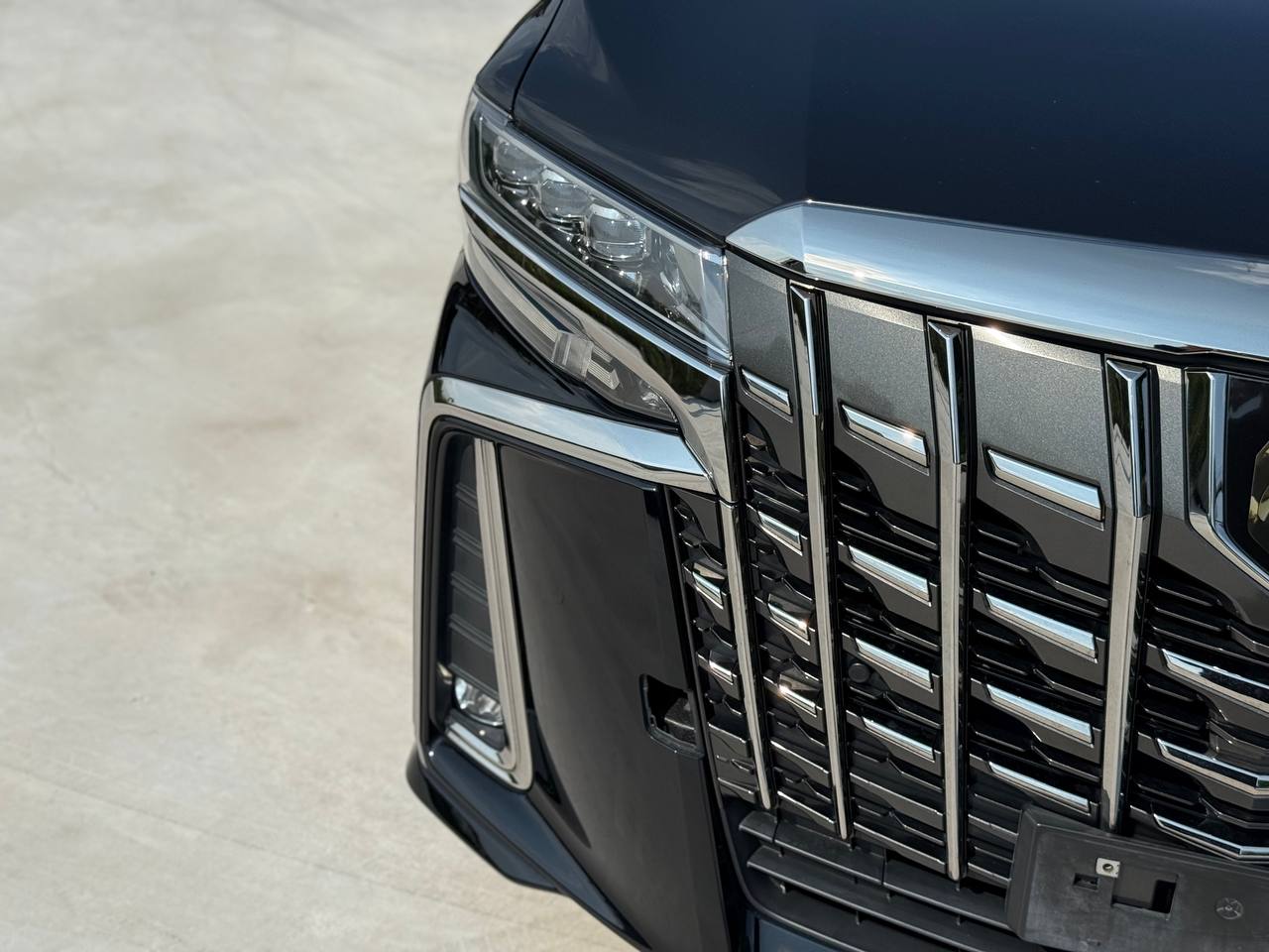 2021 TOYOTA ALPHARD 2.5 S TYPE GOLD II