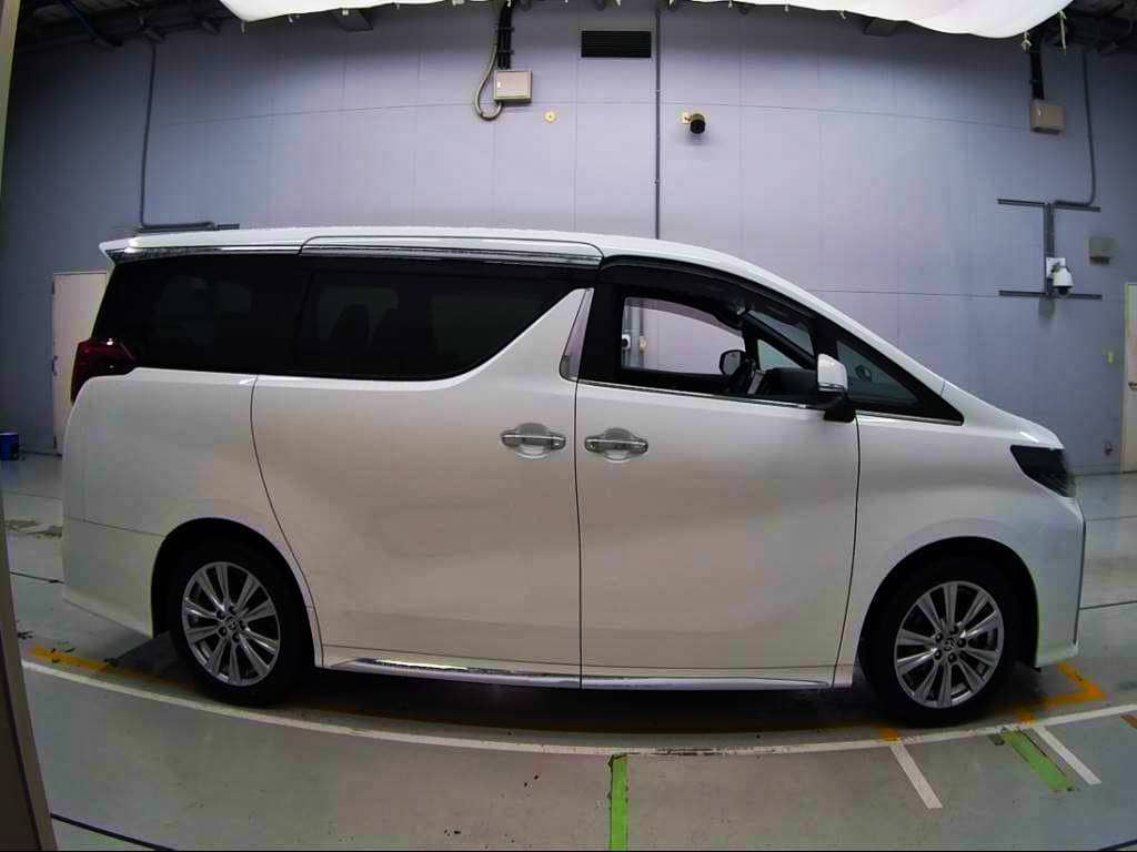 2021 TOYOTA ALPHARD 2.5 S TYPE GOLD II