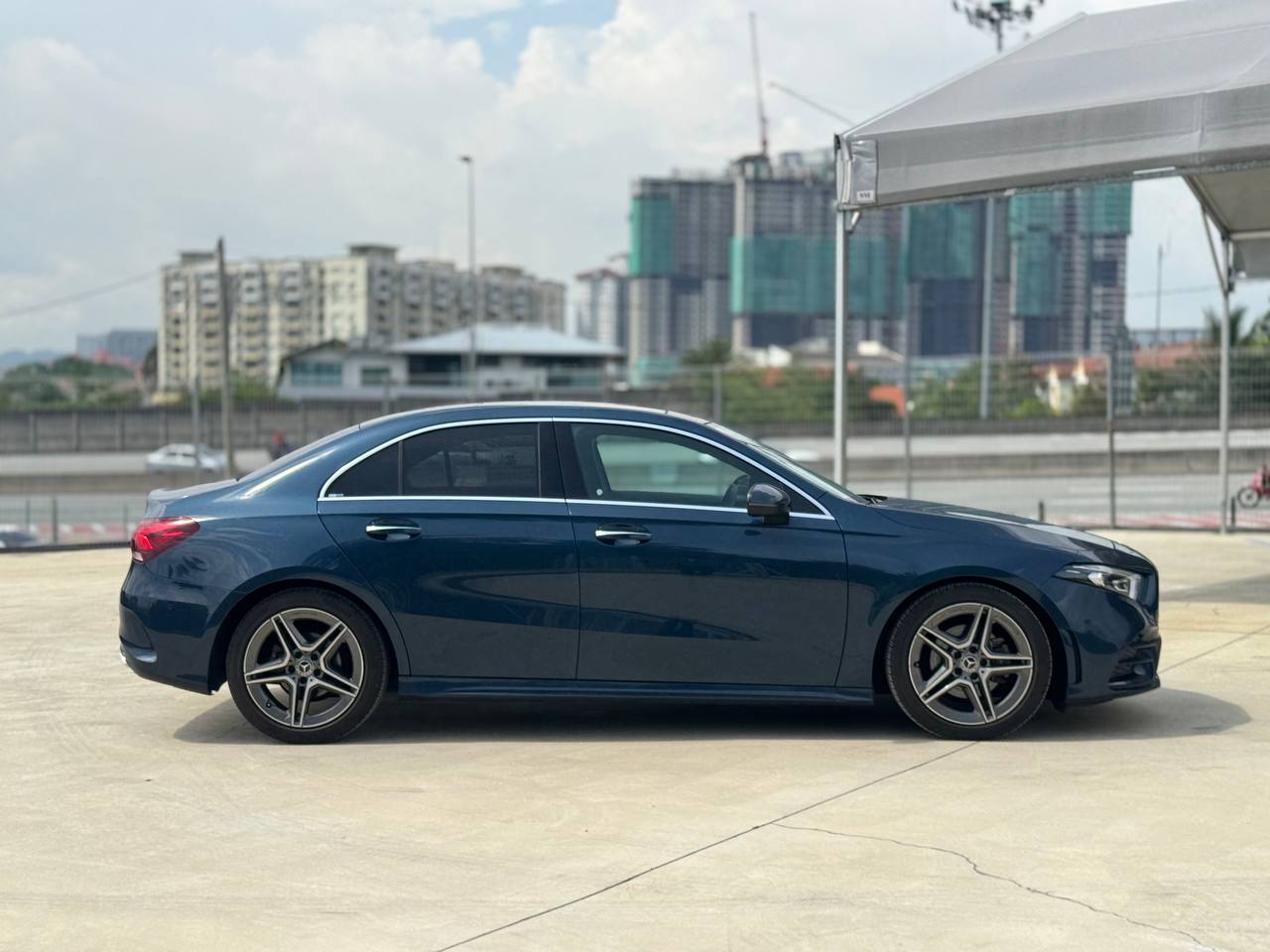 2020 MERCEDES BENZ A180 AMG SEDAN 1.3T