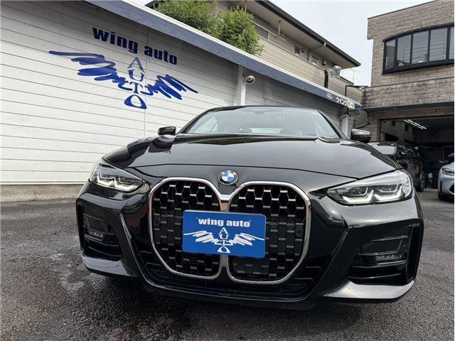 BMW 420i M SPORT CABRIOLET 2.0T