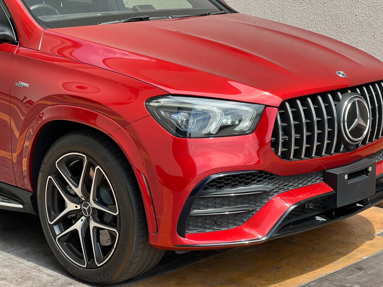 MERCEDES-BENZ GLE53 AMG COUPE 4MATIC 3.0T