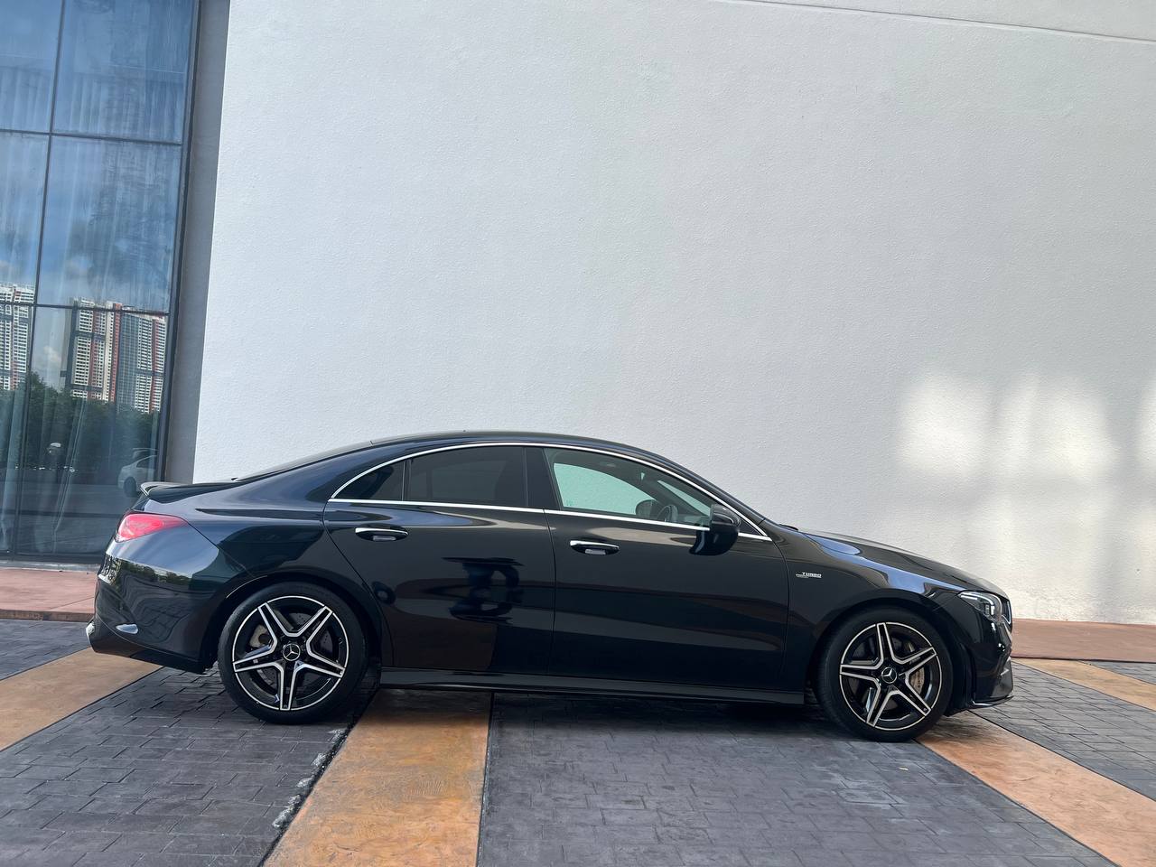 MERCEDES-BENZ CLA35 AMG 4MATIC