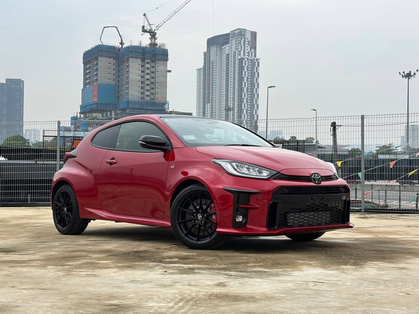 GR YARIS RZ 1.6 4WD MT