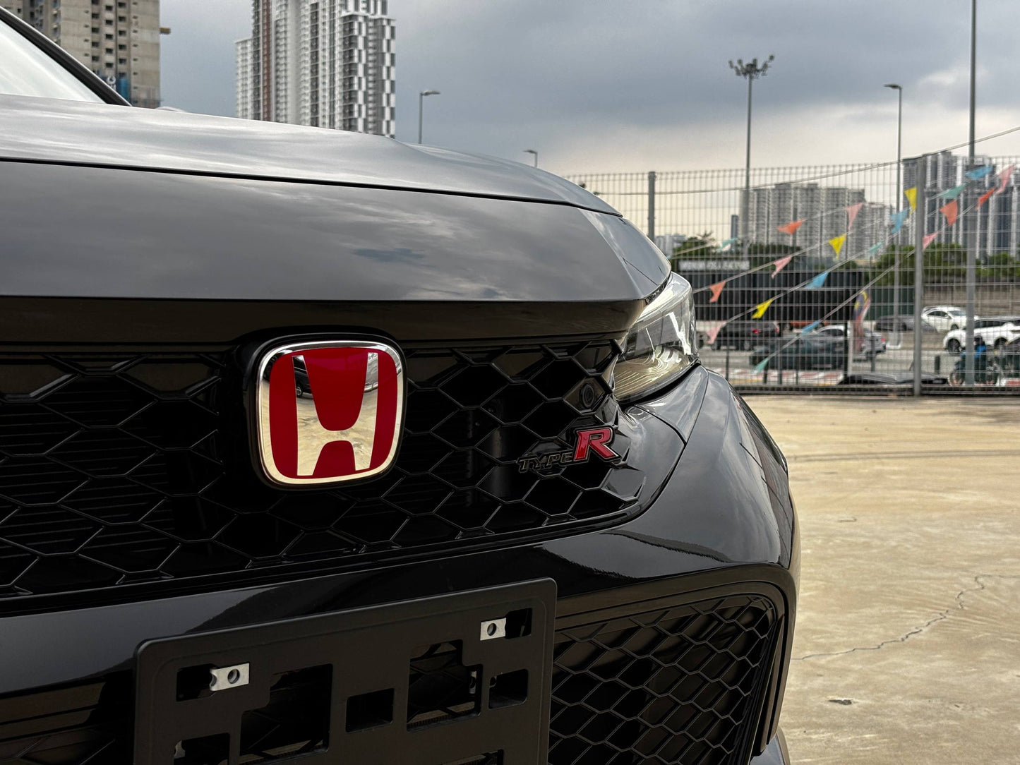 HONDA CIVIC TYPE R 2.0T FL5 6MT