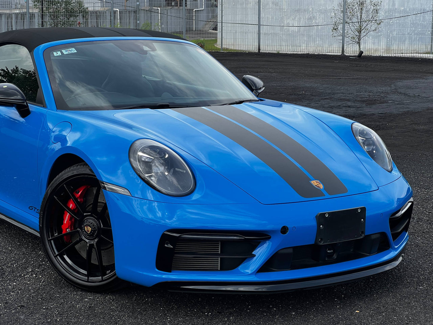 PORSCHE 911 CARRERA GTS CABRIOLET