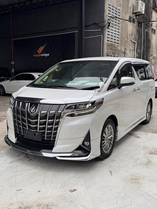 TOYOTA ALPHARD 2.5 G