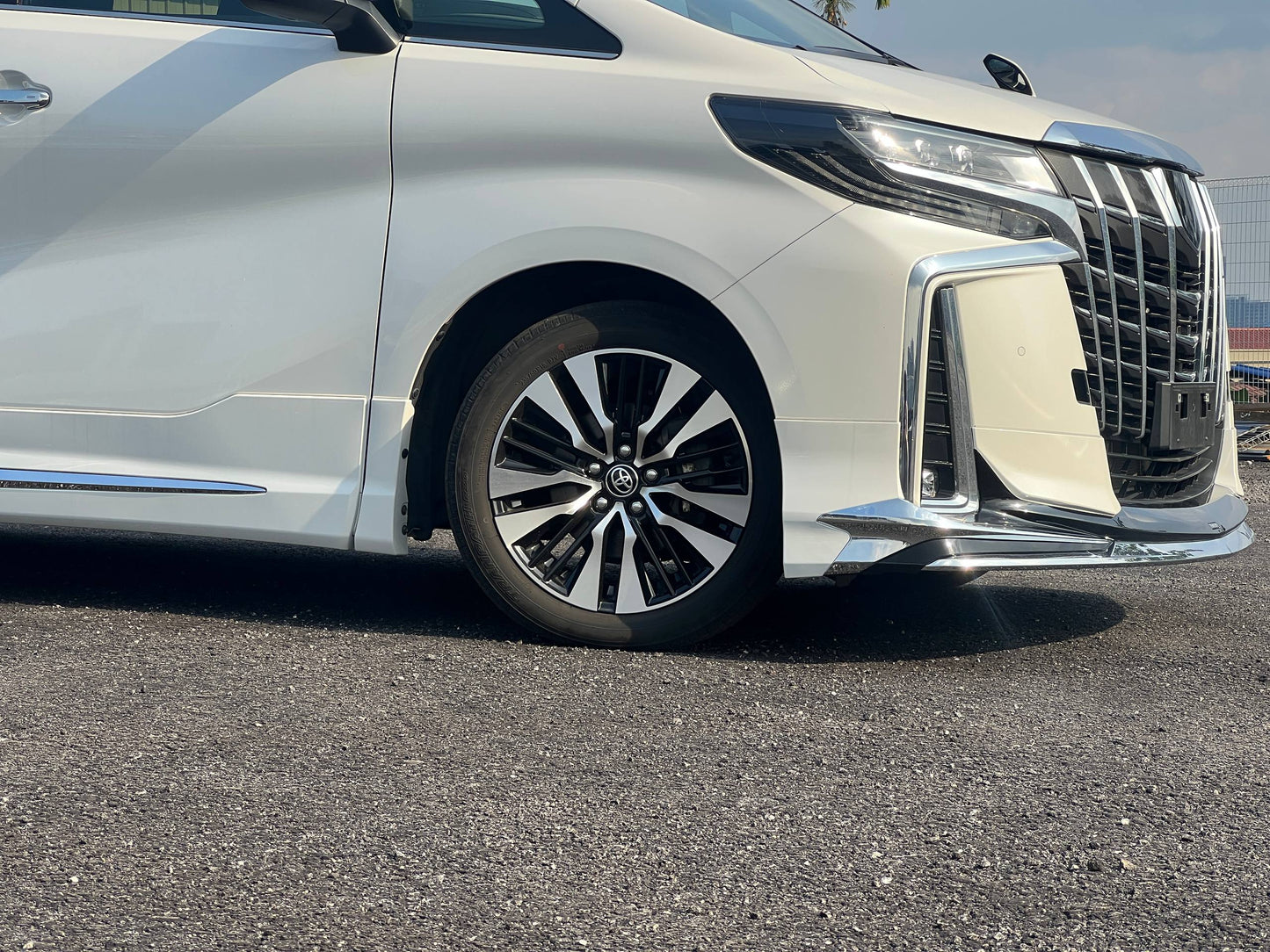 ALPHARD 2.5 SC PACKAGE MODELLISTA