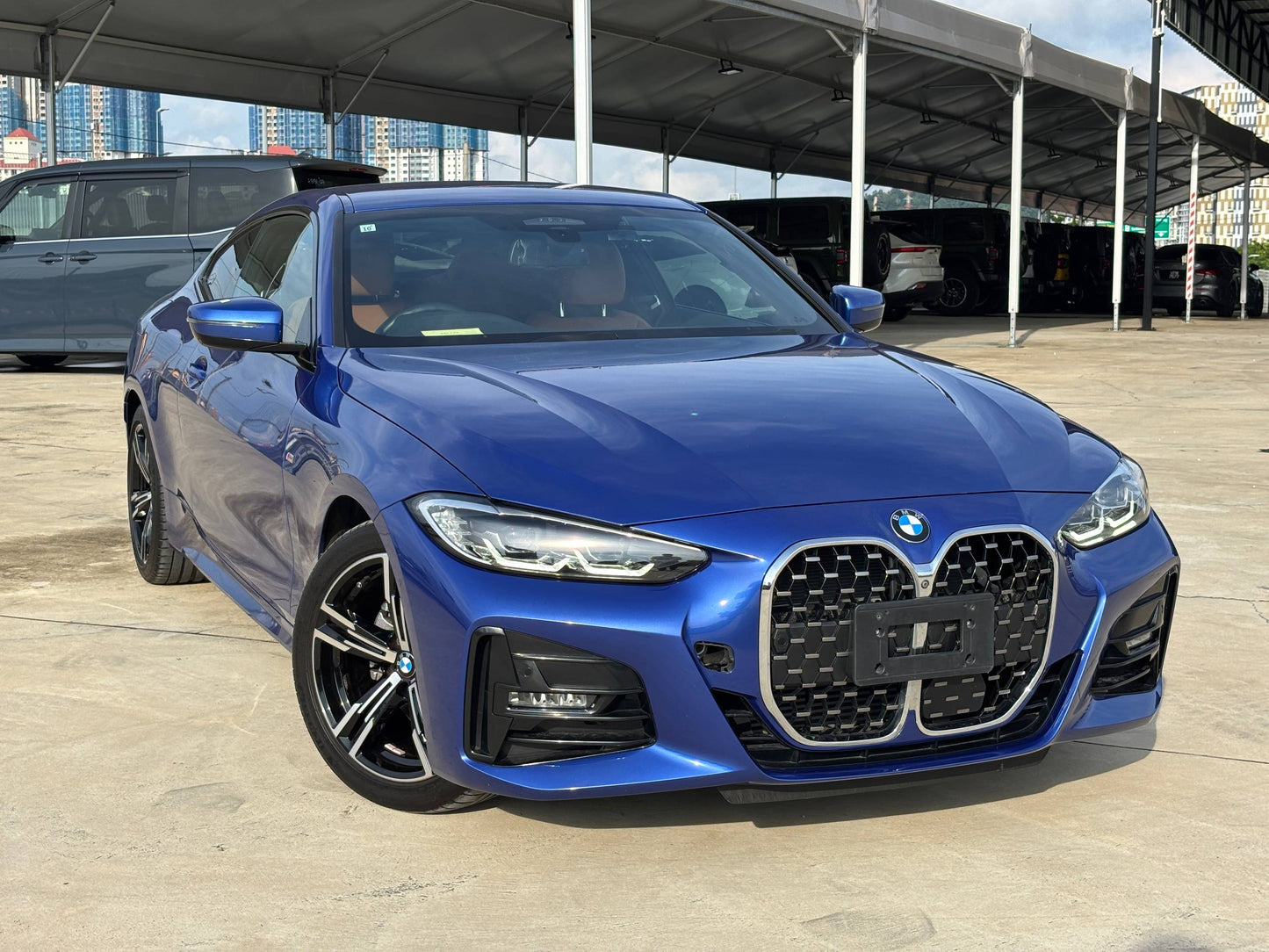 BMW 420i M-SPORT 2.0T