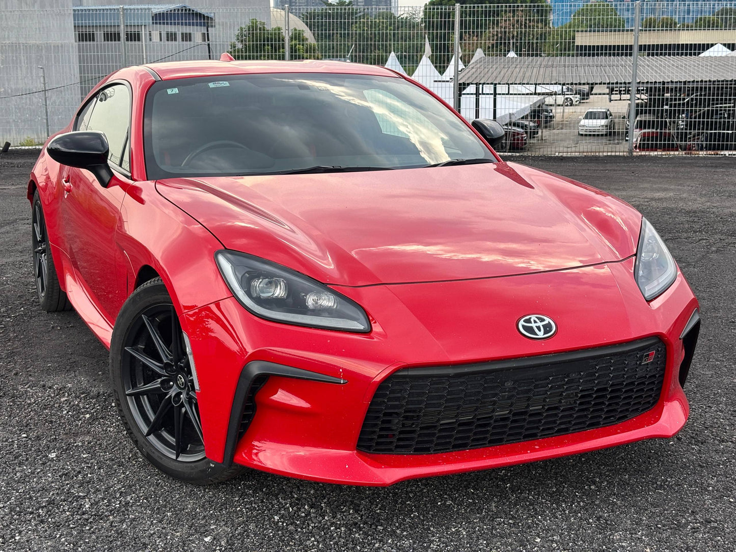 TOYOTA GR86 2.4 RZ