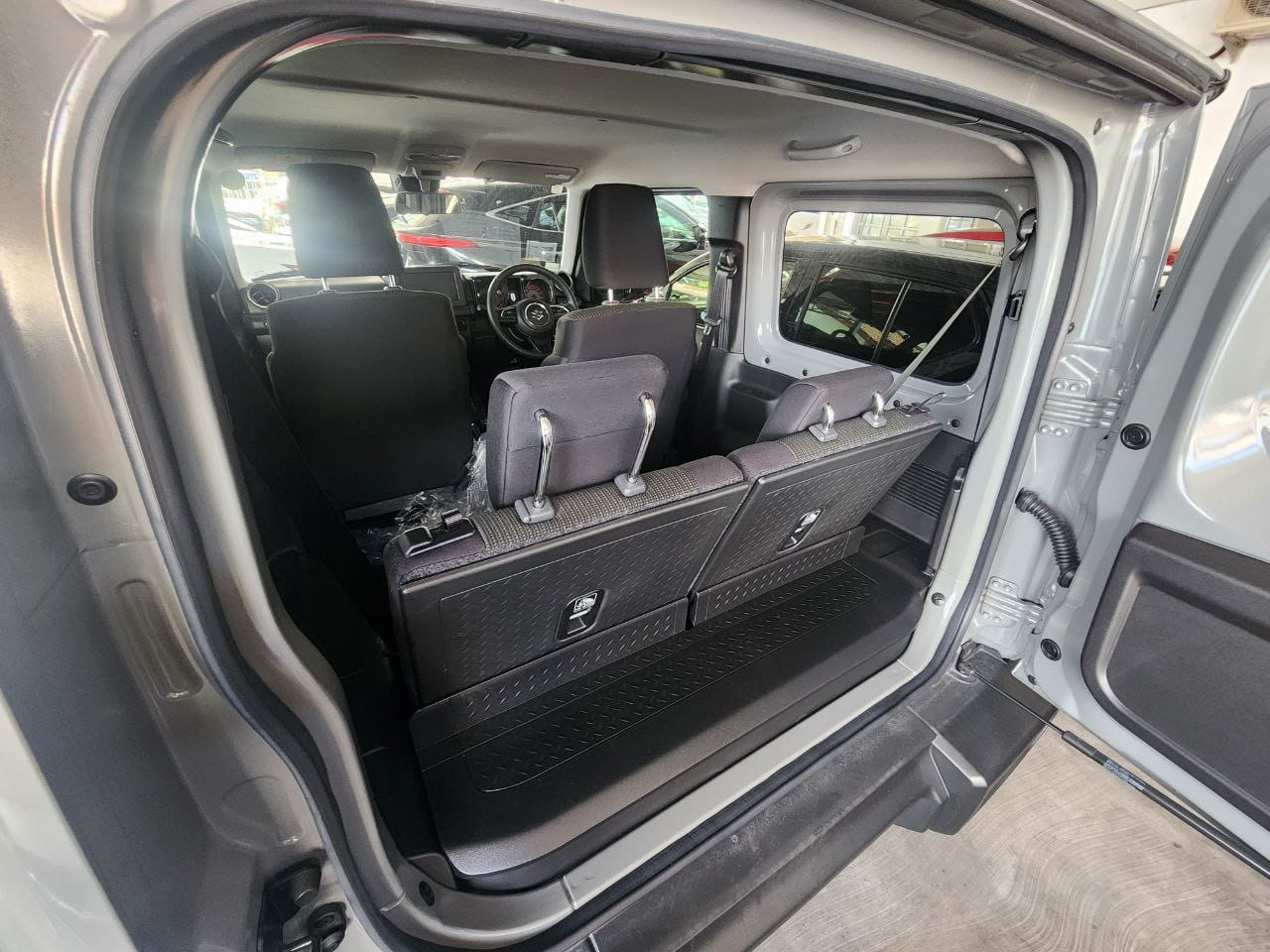2023 SUZUKI JIMNY SIERRA 1.5 JC 4WD (AT)
