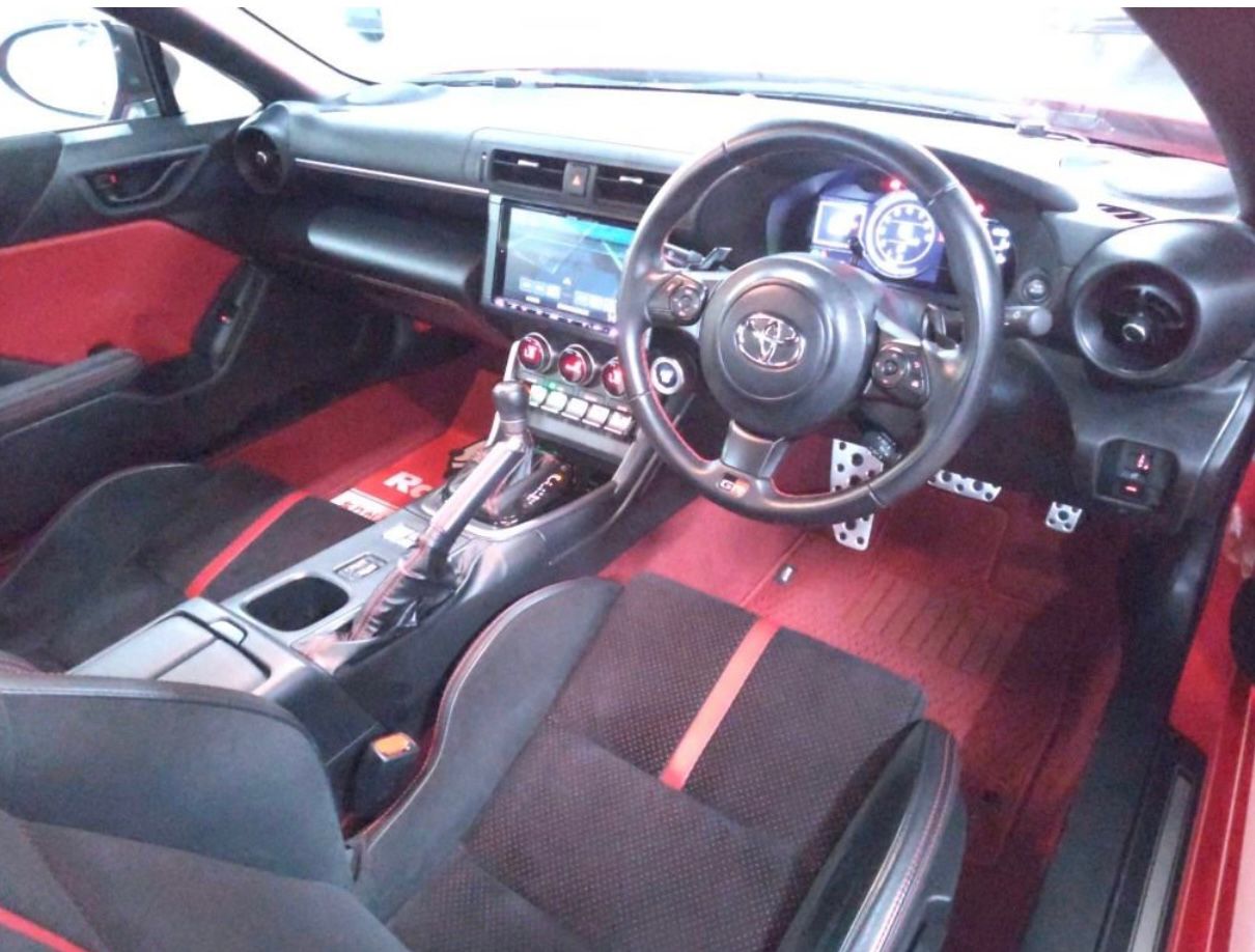 2022 TOYOTA GR86 2.4 RZ(A)