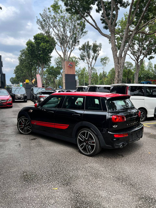 2018 MINI COOPER CLUBMAN 2.0 JCW ALL4 (BLACK)