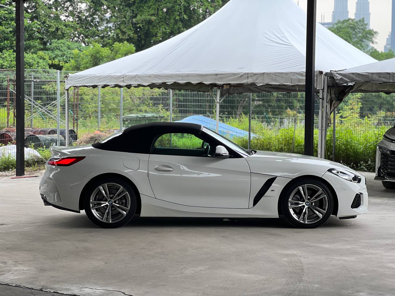 2021 BMW Z4 M SPORT S-DRIVE 2.0T