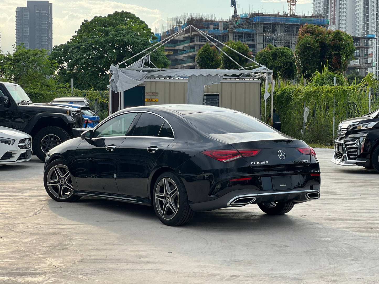 2020 MERCEDES BENZ CLA250 AMG 2.0T 4MATIC LEATHER EXCLUSIVE PACKAGE