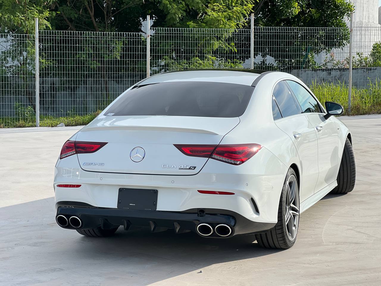 2021 MERCEDES-BENZ CLA45S AMG 4MATIC