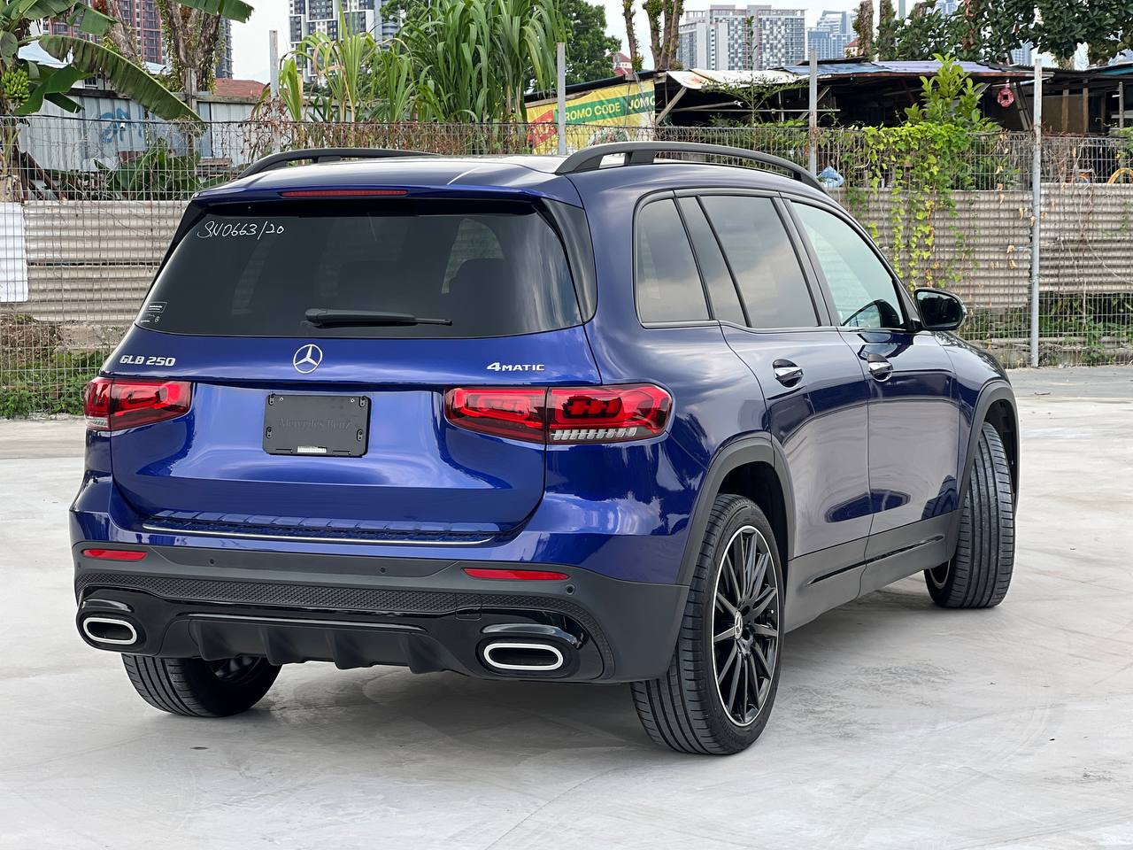 2020 MERCEDES BENZ GLB250 AMG 4MATIC 2.0T JAPAN SPEC