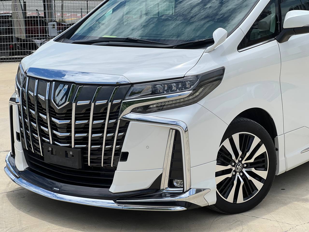 2021 TOYOTA ALPHARD 2.5 SC MODELLISTA