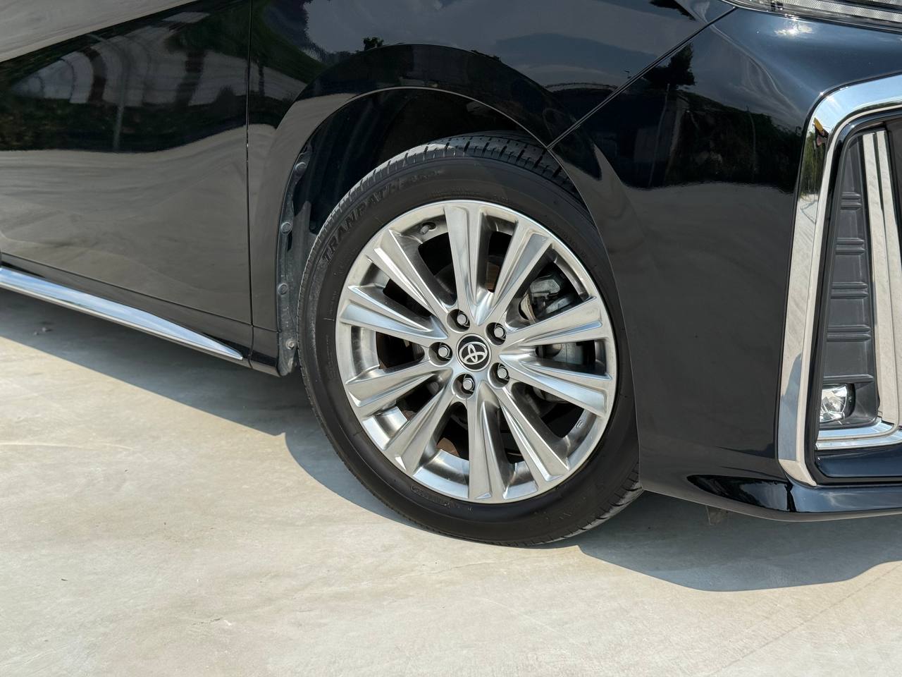 2021 TOYOTA ALPHARD 2.5 S TYPE GOLD II