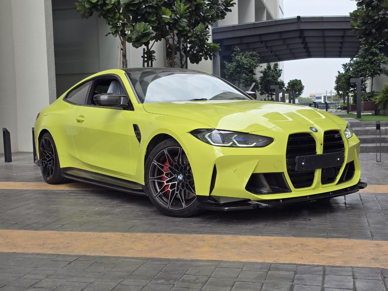 2021 BMW M4 COMPETITION COUPE 3.0