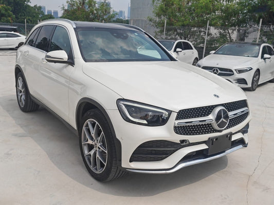 2022 MERCEDES BENZ GLC300 AMG LINE 4 MATIC 2.0T
