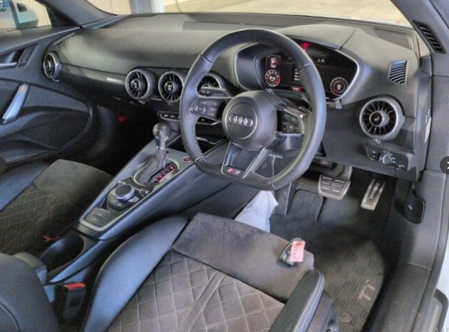 AUDI TT COUPE S-LINE 2.0T 40 TFSI