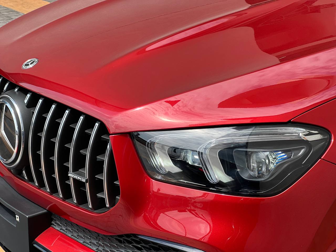 MERCEDES-BENZ GLE53 AMG COUPE 4MATIC 3.0T