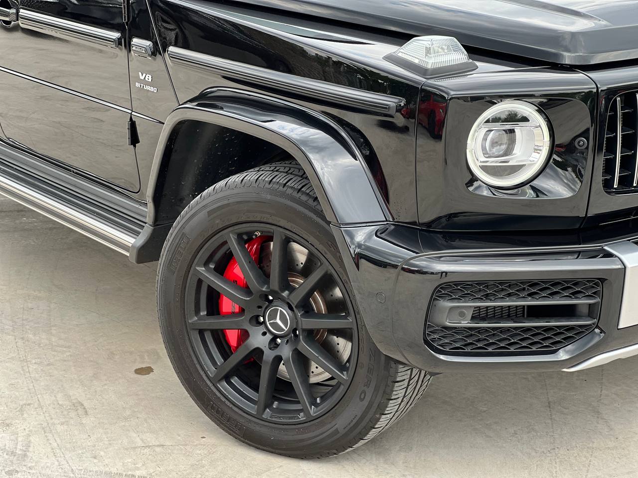MERCEDES-BENZ G63 AMG 4MATIC 4.0T