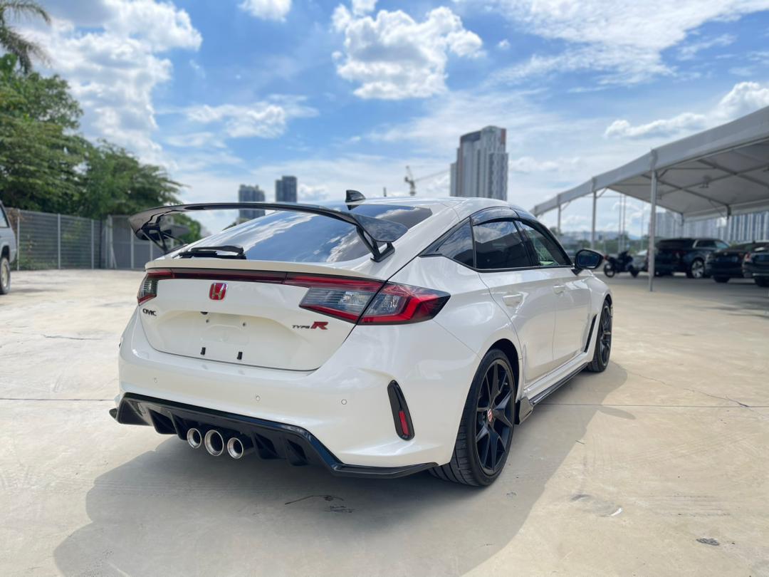 HONDA CIVIC TYPE R 2.0T FL5 6MT