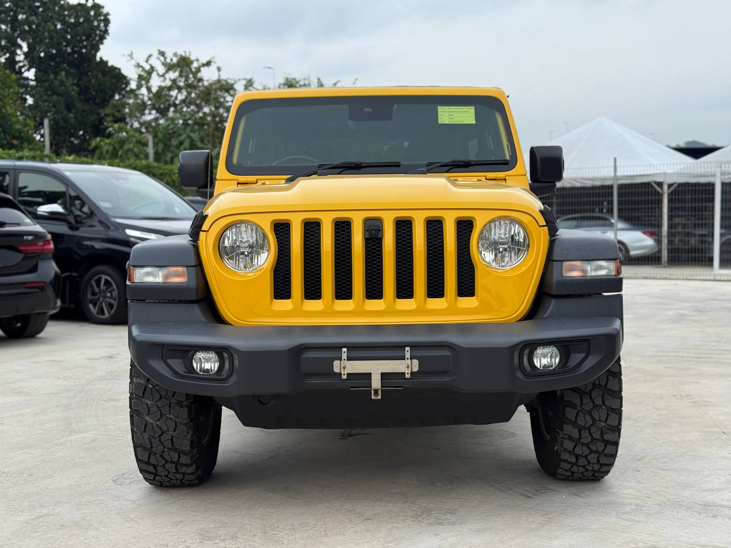 JEEP WRANGLER UNLIMITED FREEDOM EDITION MILITARY THEME 4WD 2.0T