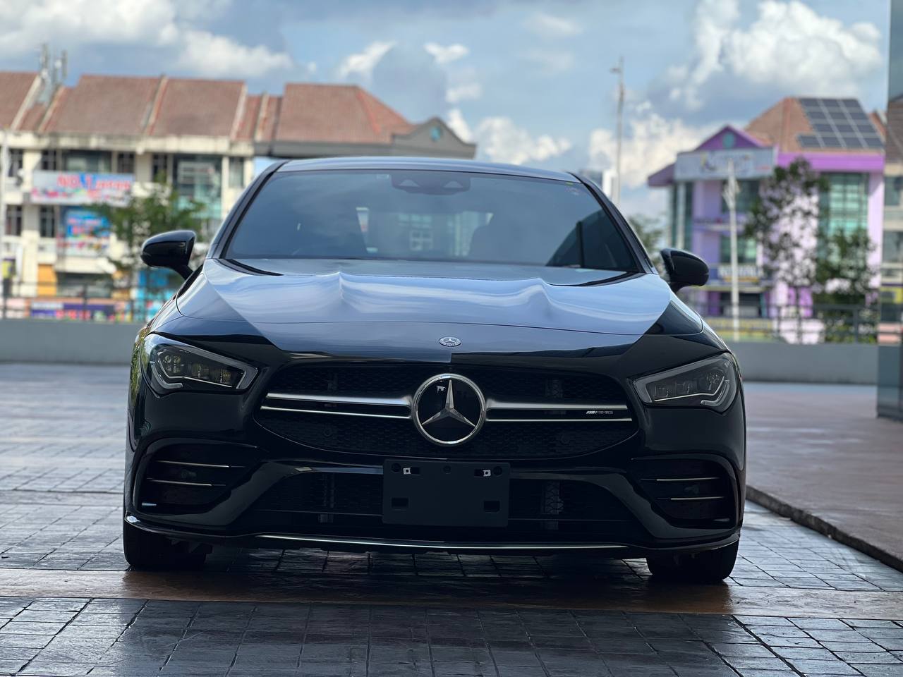 MERCEDES-BENZ CLA35 AMG 4MATIC