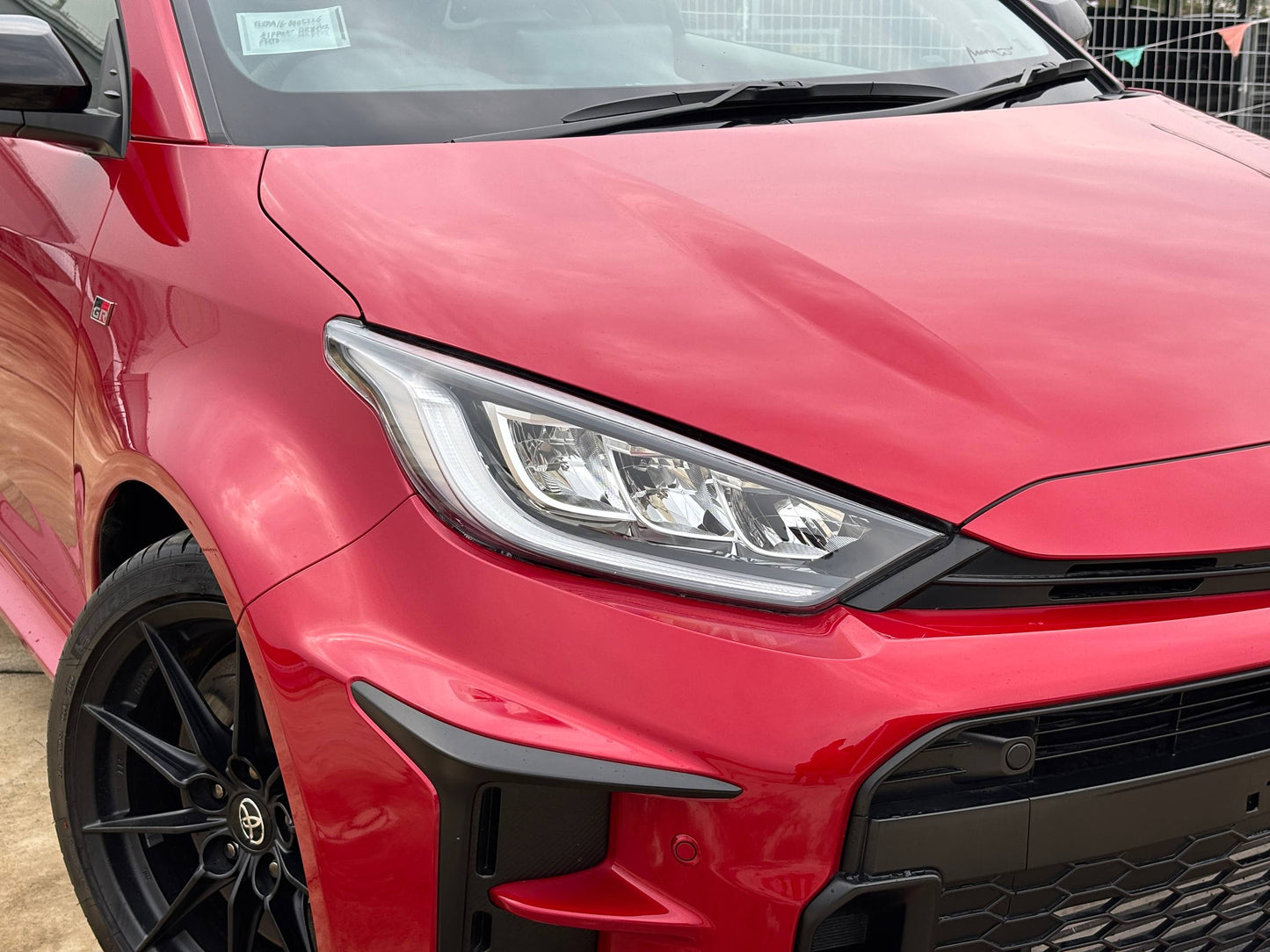 GR YARIS RZ 1.6 4WD MT