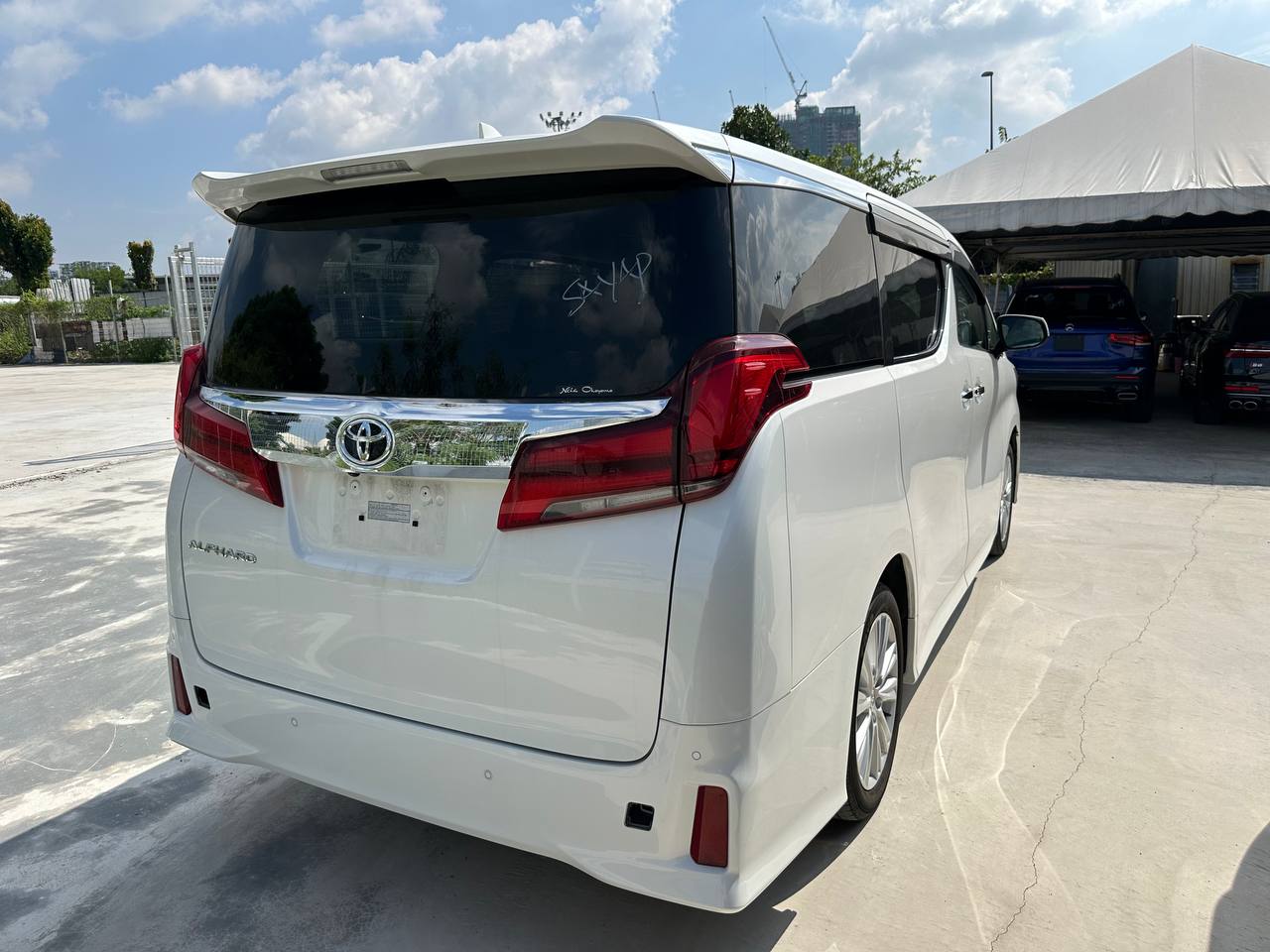 TOYOTA ALPHARD 2.5 S