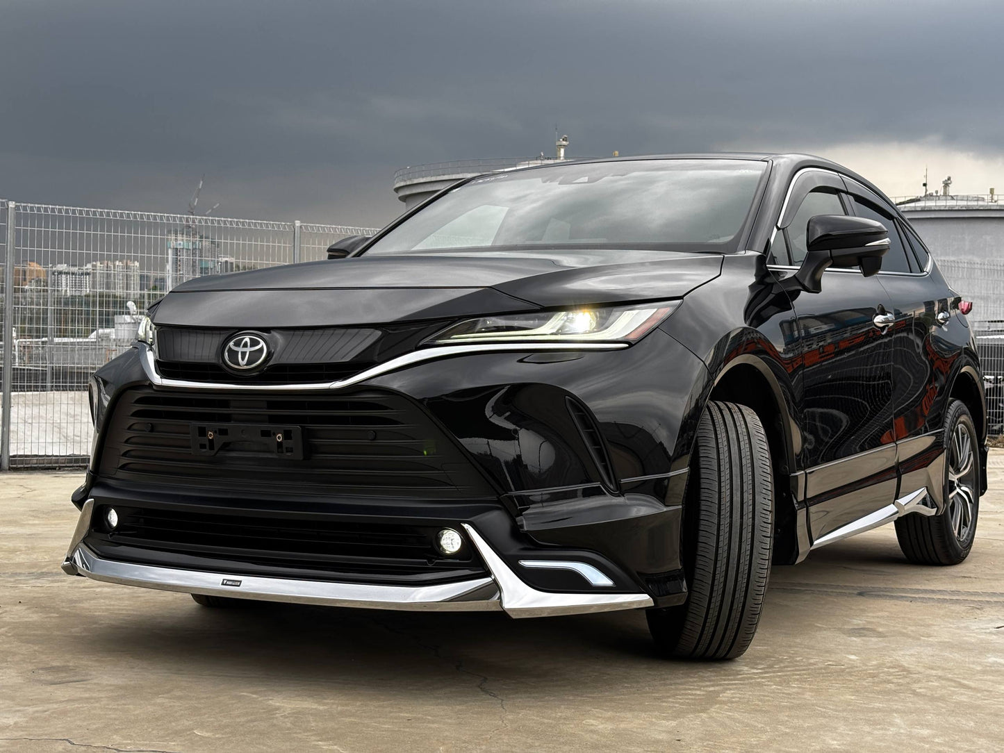 HARRIER 2.0 G HALF LEATHER