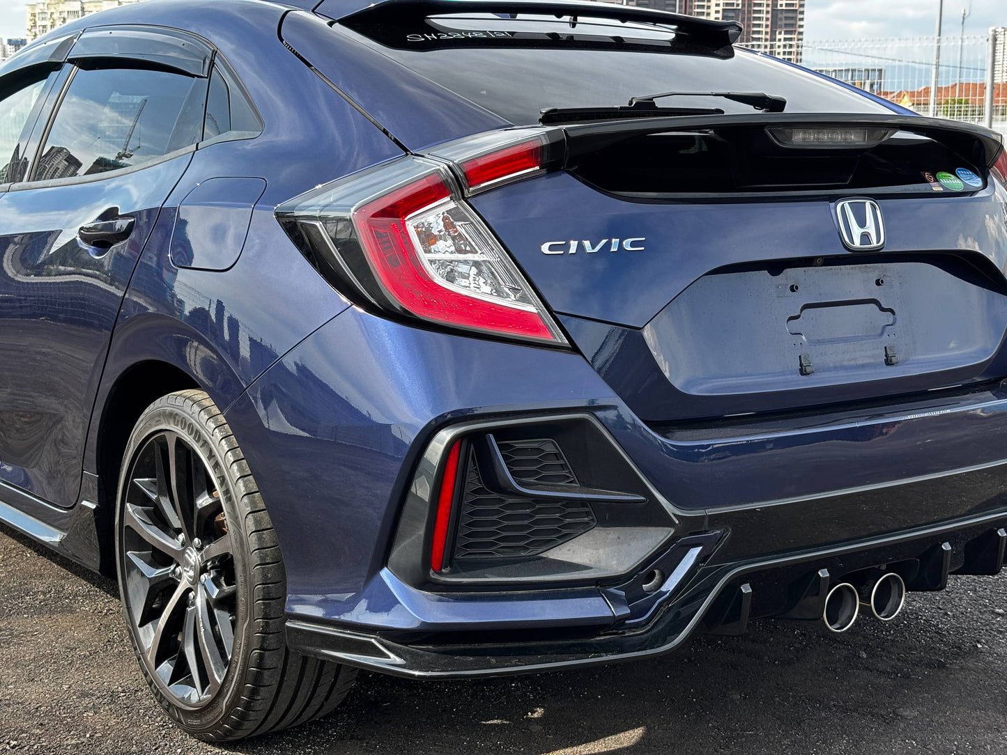 CIVIC HATCHBACK 1.5T FK7
