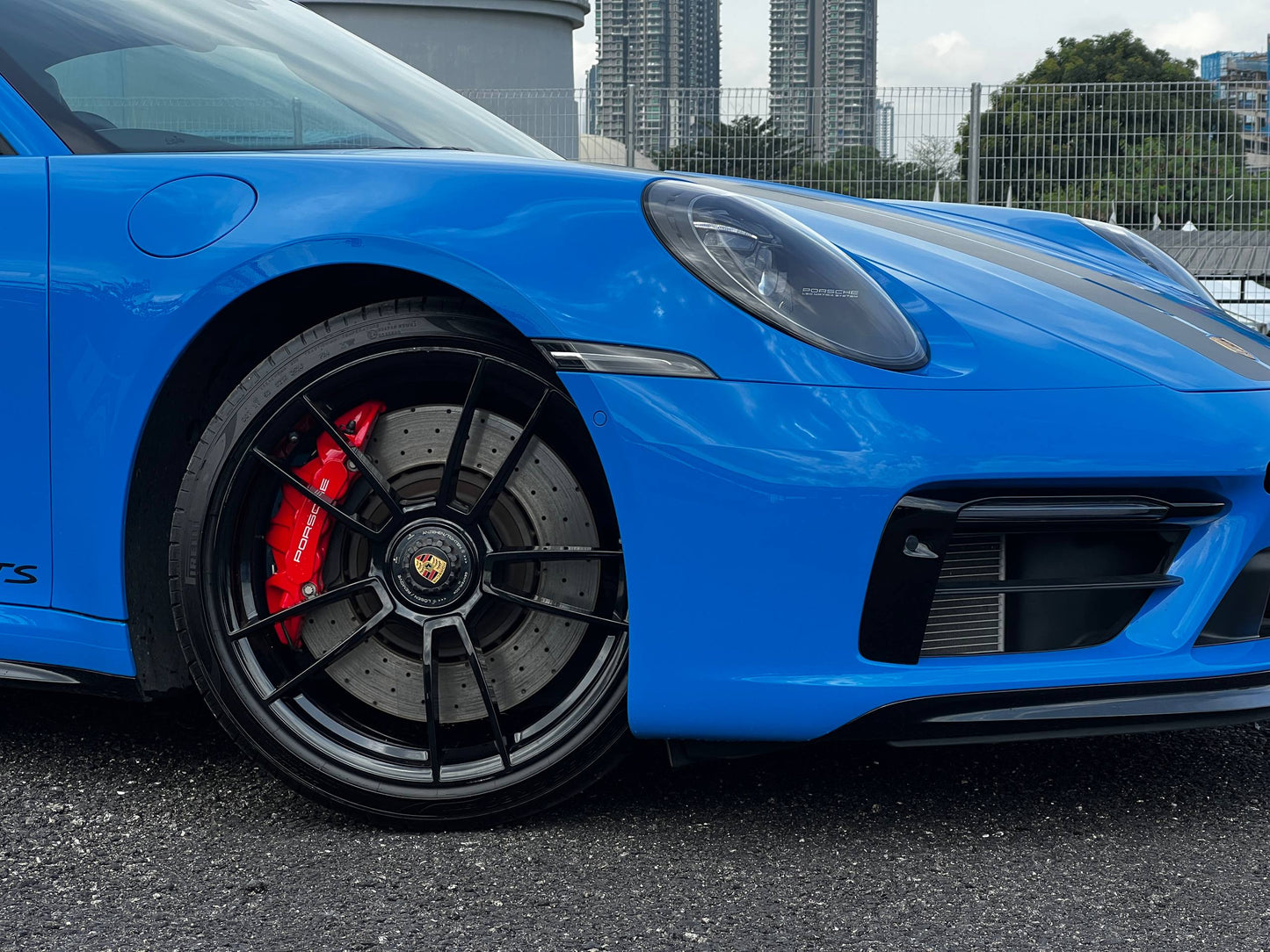 PORSCHE 911 CARRERA GTS CABRIOLET