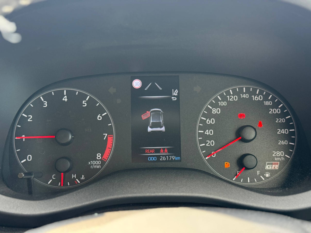 TOYOTA GR YARIS RZ 1.6 (MT)
