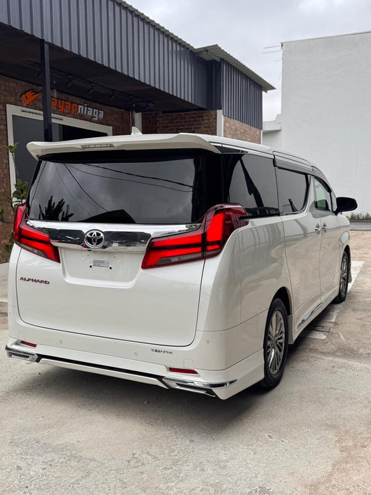 TOYOTA ALPHARD 2.5 G